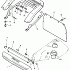 PHAZER-PZ 480 Бампер, Багажник. Брызговик