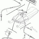 SRV-SR 540 Трос управления