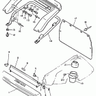 PHAZER-PZ 480E Бампер, Багажник. Брызговик
