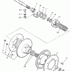 PHAZER-PZ 480ST Вторичный вал