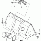 Bravo LT Кронштейн крепления (паук рулевой)