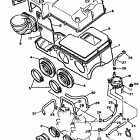 EXCITER II-EX570R Воздухозаборник