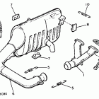 PHAZER-PZ 480E Выхлопная система