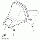 VENTURE XL-VT 480 Стекло ветровое