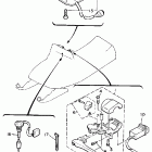 SRV-SR 540 Рулевые переключатели