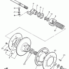VENTURE XL-VT 480 Вторичный вал