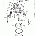 SNOSCOOT-SV 80 Карбюратор