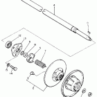 Bravo LT Вторичный вал