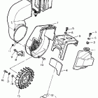 SNOSPORT-SV 125 Кожух вентилятора
