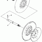 INVITER-CF 300 Вторичный вал