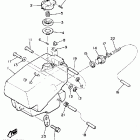 Bravo LT Топливный бак