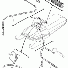 SRV-SR 540 Трос управления