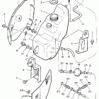 EXCITER-EX 570 Маслянный бак
