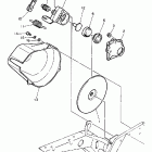 SNOSCOOT-SV 80 Тормоза