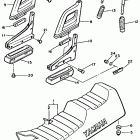 XL 540 Сидение
