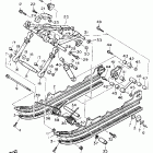 EXCITER LE (ELEC START)-EX 570E Подвеска трака 2