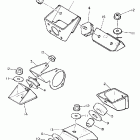 VK 540 III Крепление двигателя