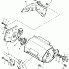 SNOSPORT-SV 125 Крепление двигателя