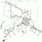 EXCITER-EX 570 Масляный насос