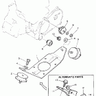 Bravo LT Крепление двигателя