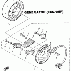 EXCITER-EX 570 Generator (ex570p)