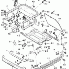 ET 340TR Бампер, Багажник. Брызговик