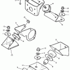 SRV-SR 540 Крепление двигателя