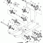 EXCITER LE (ELEC START)-EX 570E Подвеска трака 1