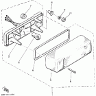 Bravo LT Фонарь задний
