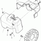 BR 250 Кожух вентилятора