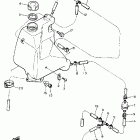 VK 540 III Маслянный бак