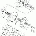 EXCITER LE (ELEC START)-EX 570E Вторичный вал