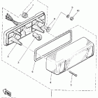 ET 340TR Фонарь задний
