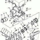 XL 540 Воздухозаборник