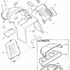 EXCITER-EX 570 Панель приборов