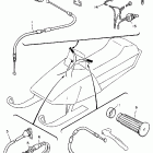PHAZER-PZ 480 Трос управления