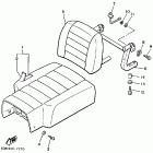 INVITER-CF 300 Сидение