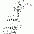SNOSCOOT-SV 80 Рулевое управление