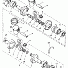 VK 540 III Коленчатый вал и Поршень
