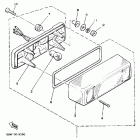 PHAZER-PZ 480 Фонарь задний