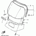 VK 540 III Стекло ветровое