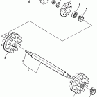INVITER-CF 300 Привод трака 1
