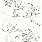 EXCITER-EX 570 (for ex570p) (ypz) primary sheave