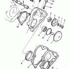 PHAZER-PZ 480 Привод масляного насоса