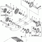 SNOSPORT-SV 125 Подвеска трака 1