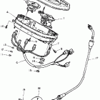 EXCITER-EX 570 Спидометр