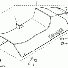 EXCITER-EX 570 Сидение