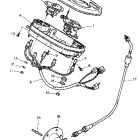 EXCITER LE (ELEC START)-EX 570E Спидометр