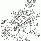XL 540 Капот и облицовка