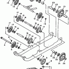 XL 540 Подвеска трака 1
